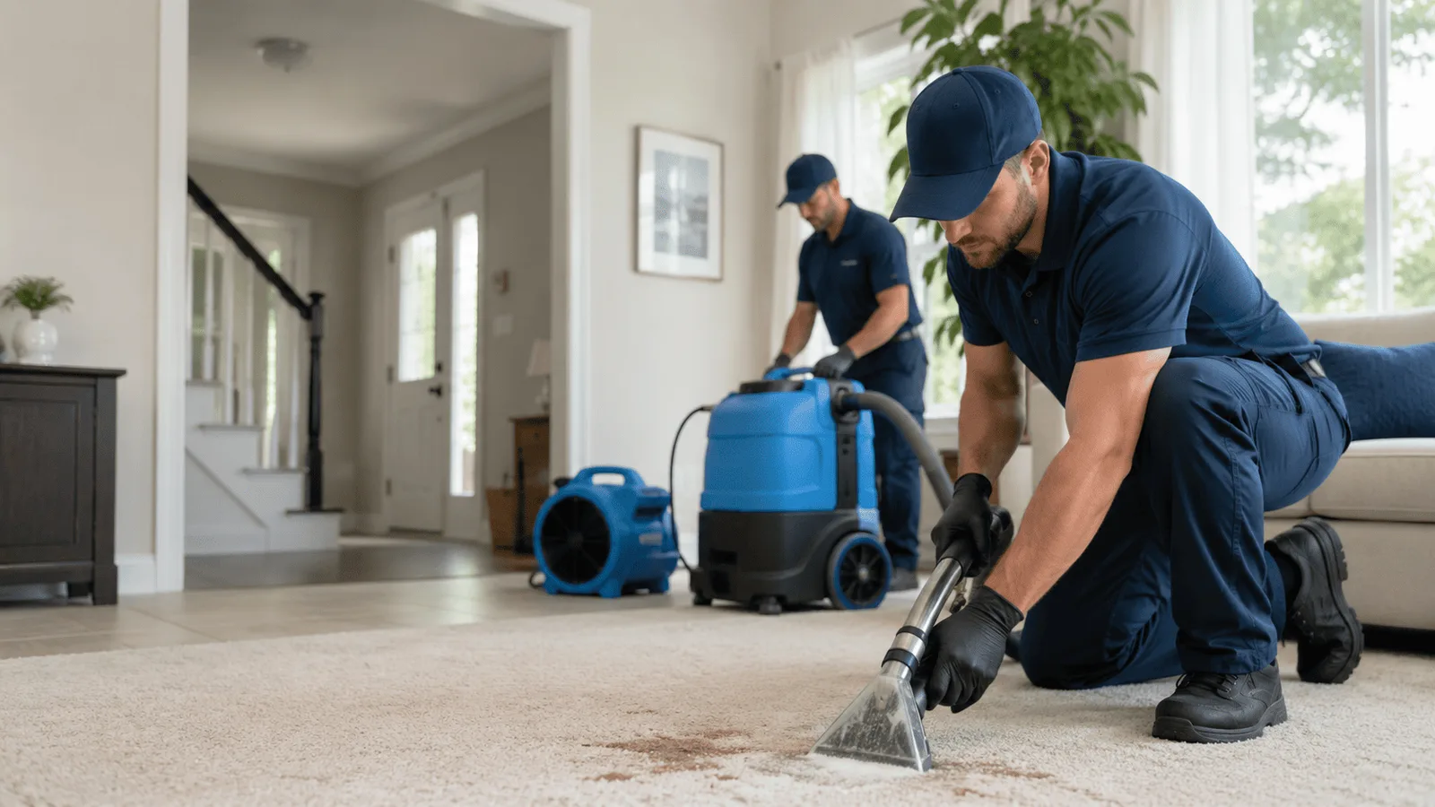 Pet Stain Carpet Cleaning in Dundee, MI near me